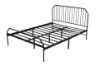Picture of Philippa Steel Frame Bed in Queen Size with Support Plus Pocket Spring Queen Mattress Combo