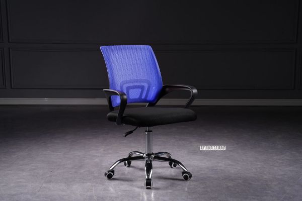 Picture of CITY Office Chair - Blue Back