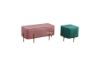 Picture of HAYSI Foot Stool Small (44x44x43) - Green