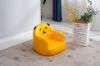 Picture of PAW Kids Stool in PU Leather (Yellow)