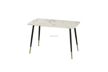 Picture of BIJOK Dining Table (White Marble Look) - 120