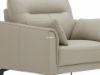 Picture of DREAMDOM 3+2+1+Ottoman Genuine Leather Sofa Range (Beige)