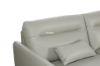 Picture of DREAMDOM 100% Genuine Leather Sectional Sofa (Beige)