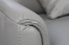 Picture of DREAMDOM 100% Genuine Leather Sectional Sofa (Beige)