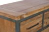 Picture of KANSAS 5-Drawer Tallboy (Acacia Wood)