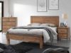 Picture of KANSAS Bed Frame in Queen/Super King Size (Acacia Wood)