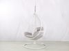 Picture of ALBURY Rattan Outdoor Hanging Egg Chair (White)