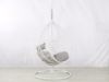 Picture of ALBURY Rattan Outdoor Hanging Egg Chair (White)