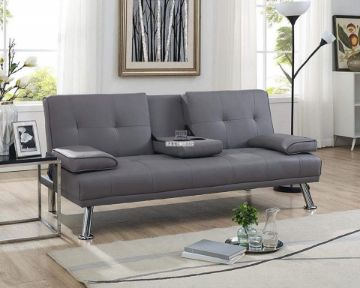 Picture of Clinton Sofa Bed *Grey