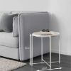 Picture of SASAKI Simple End Table with Removable Tray (White)