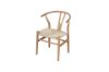 Picture of WISHBONE Solid Beech Wood Y Replica Chair (Natural)