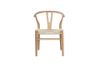 Picture of WISHBONE Solid Beech Wood Y Replica Chair (Natural)