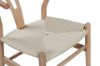 Picture of WISHBONE Solid Beech Wood Y Replica Chair (Natural)