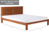 Picture of METRO Bed Frame (Caramel) - Single