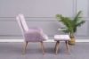 Picture of WHISTLER Lounge Chair with Ottoman *Purple