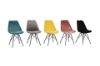 Picture of GAZEL Velvet Dining Chair in Black/Blue/Yellow/Green/Grey/Pink Colour