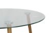 Picture of JAXSON Round 100 Glass Round Dining Table