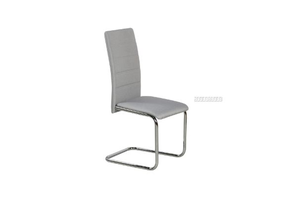 Picture of LAURENS Dining Chair (Light Grey) - Single