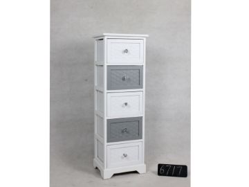 Picture of LEESA 5-Drawer Wooden Chest