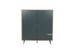 Picture of Rio 4Door Sideboard/Buffet*Solid Lacquer with real Light walnut veneer