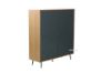 Picture of Rio 4Door Sideboard/Buffet*Solid Lacquer with real Light walnut veneer