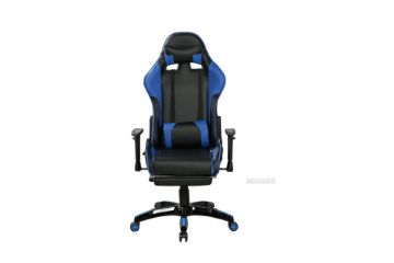 Picture of TREVOR PLUS 0084 Gaming Chair with Footrest *Blue