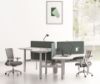 Picture of UP1 TRIANGLE POD Height Adjustable Desk System