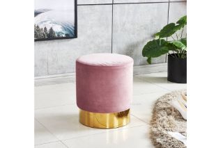 Picture of VERSA Small Footstool - Pink