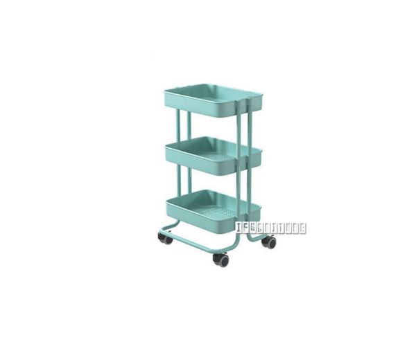 Picture of KRISTINA 3 Tier Wheel Trolley  - Green