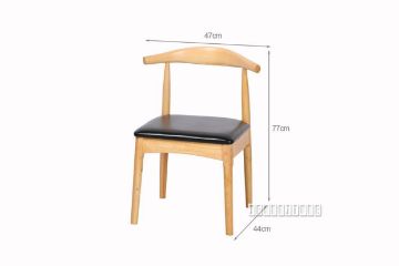 Picture of HORN Solid Wood Dining Chair