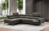 Picture of CLAUDIA L-Shape Sofa (Dark Forest) - Chaise Facing Right