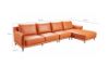 Picture of CATANIA Corner Sofa with Chaise Facing Left *Genuine Leather