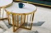 Picture of MONTROSE Marble Top with Golden Legs Side Table - D80