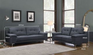Picture of ANA Sofa - 3+2 Set