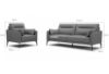 Picture of DREAMDOM Fabric Sofa (Grey) - Loveseat