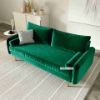 Picture of HENRY 3 Seat Sofa *Green Velvet