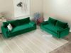 Picture of HENRY 3 Seat Sofa *Green Velvet