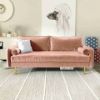 Picture of HENRY Sofa (Rose Velvet) - 2 Seat