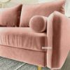 Picture of HENRY Sofa (Rose Velvet) - 2 Seat