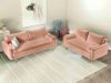 Picture of HENRY Sofa (Rose Velvet) - 2 Seat