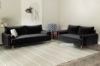 Picture of HENRY 3 Seat Sofa *Black Velvet