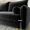 Picture of HENRY 3 Seat Sofa *Black Velvet