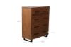 Picture of AURELIUS 4-Drawer Oak Tallboy