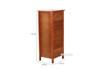 Picture of METRO 5 DRW Slimboy (Caramel)