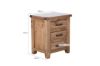 Picture of FRANCO 3-Drawer Solid NZ Pine Wood Bedside Table