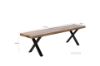 Picture of Gallop 180 Dining Bench *Live Edge