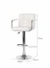 Picture of TITAN Adjustable Swivel Gas Lift Bar Chair (White)