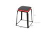 Picture of Mills Small Stool *Black/Red