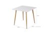 Picture of OSLO Square Dining Table (80x80)*White