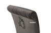 Picture of AITKEN Stainless Frame Velvet Dining Chair (Dark Grey)